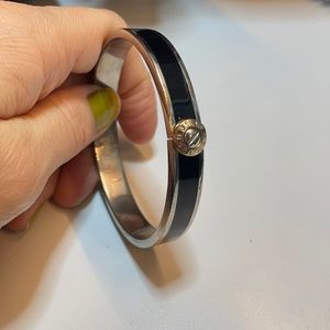 Henri Bendel black bangle